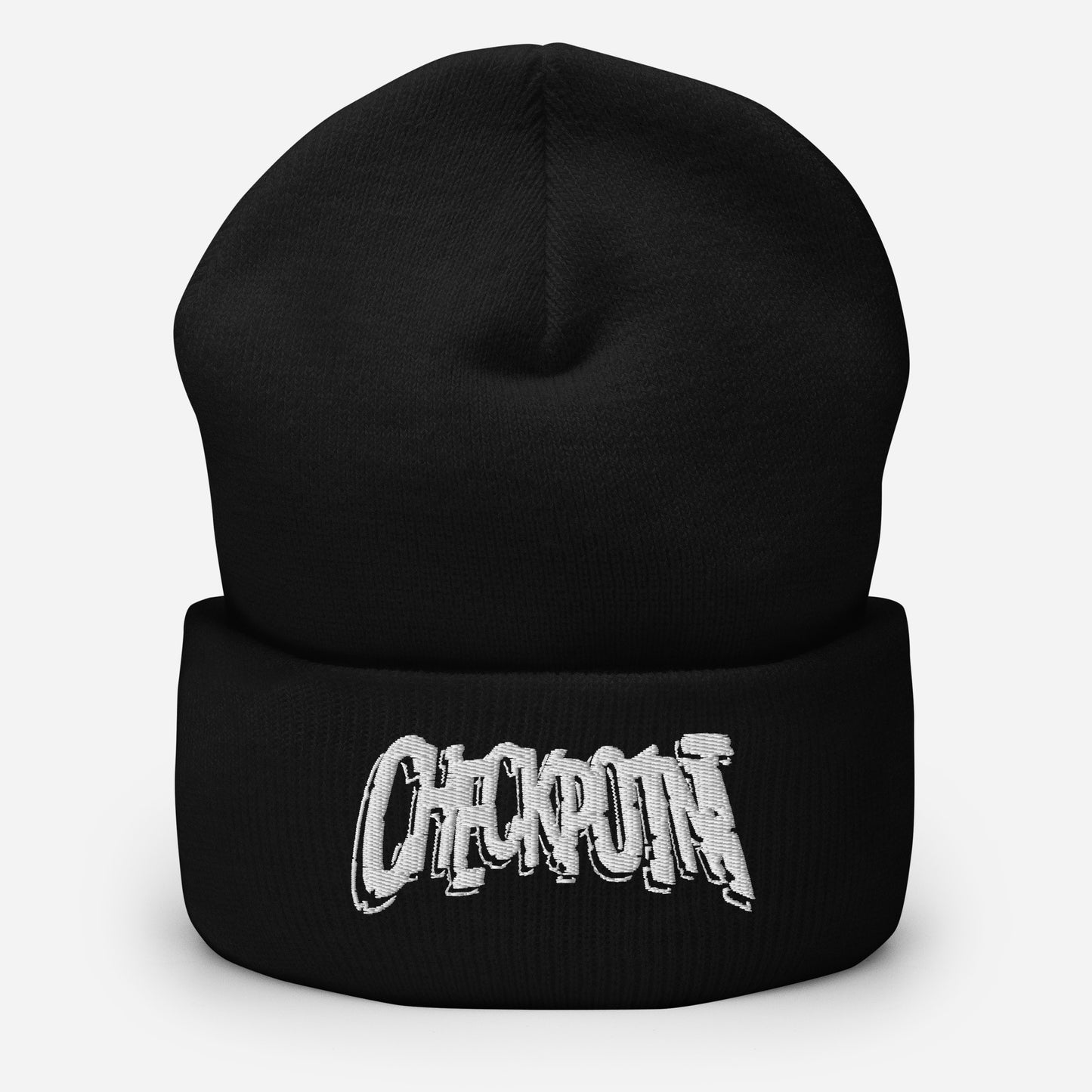 Checkp01nt beanie