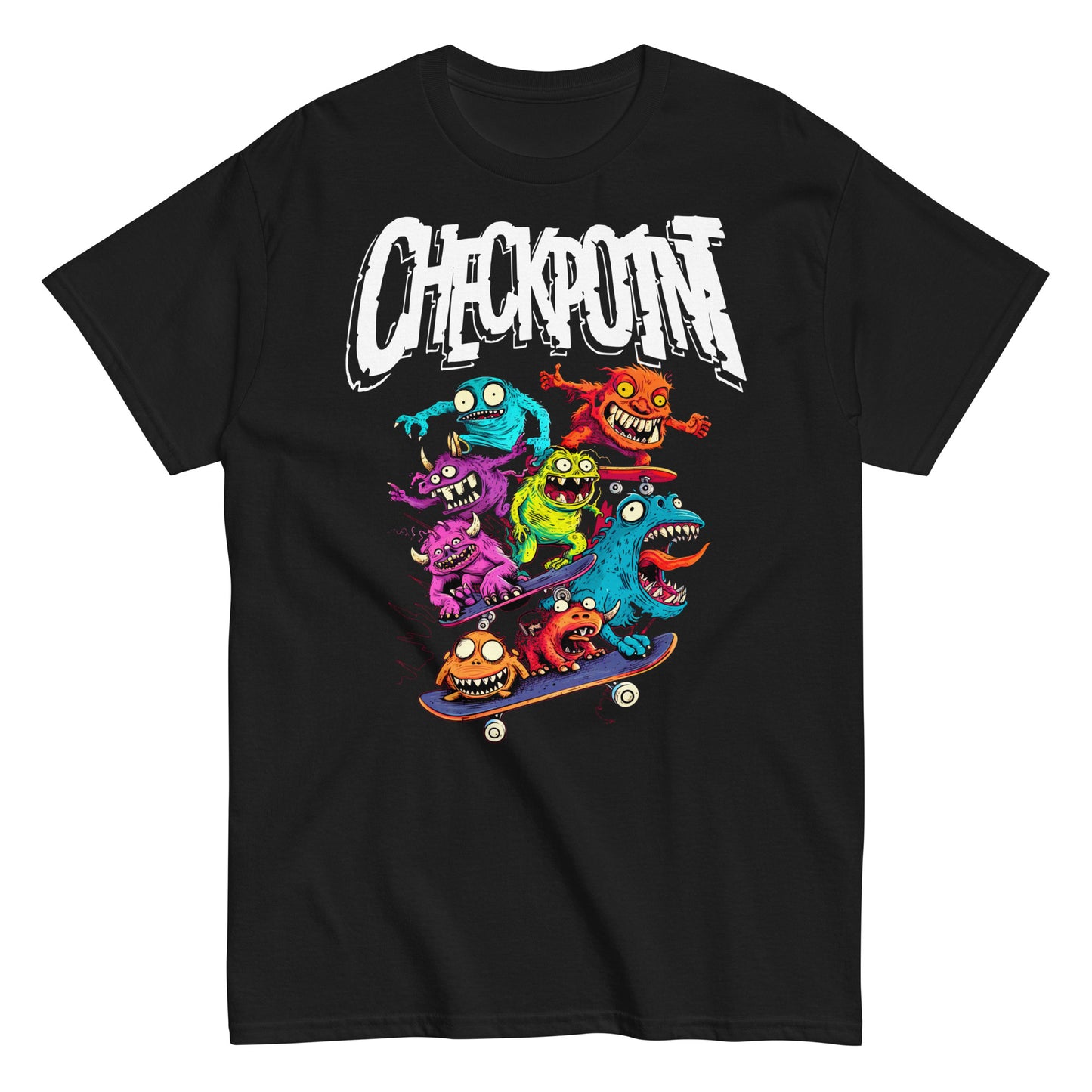 Checkp01nt Monsters T