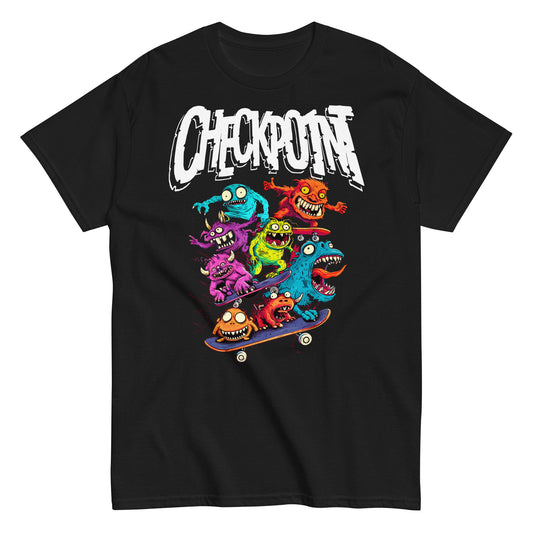 Checkp01nt Monsters T