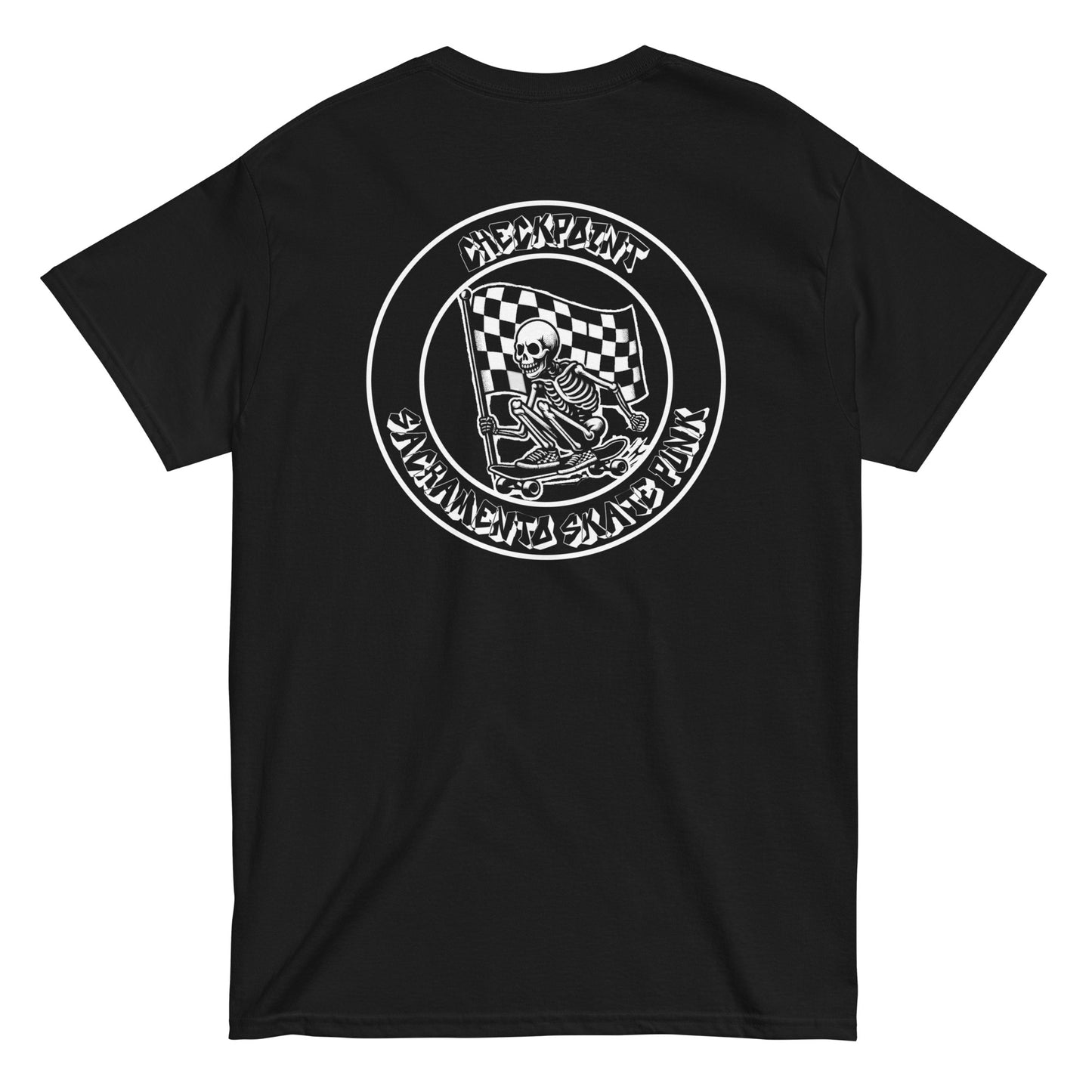 Checkp01nt T Front/Back Design