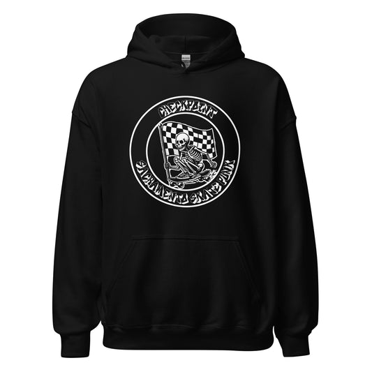 Checkp01nt pullover hoodie